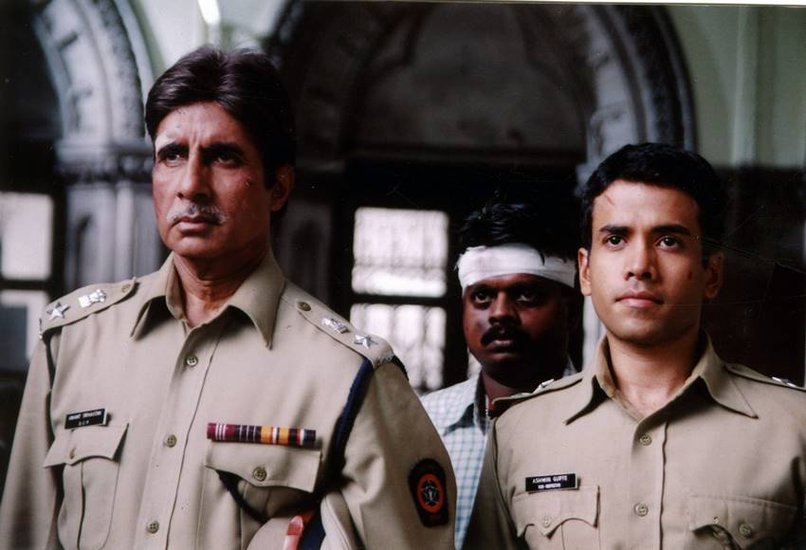 Amitabh Bachchan Khakhee