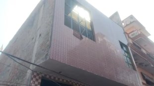 Faridabad child fell down from 2nd floor