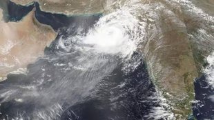 Cyclone ‘Tej’ in Arabian Sea | Cyclone ‘Hamoon’ in Bay of Bengal |