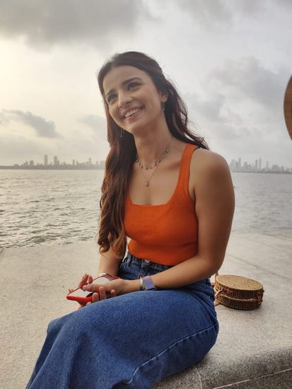 Mahima Makwana instagram