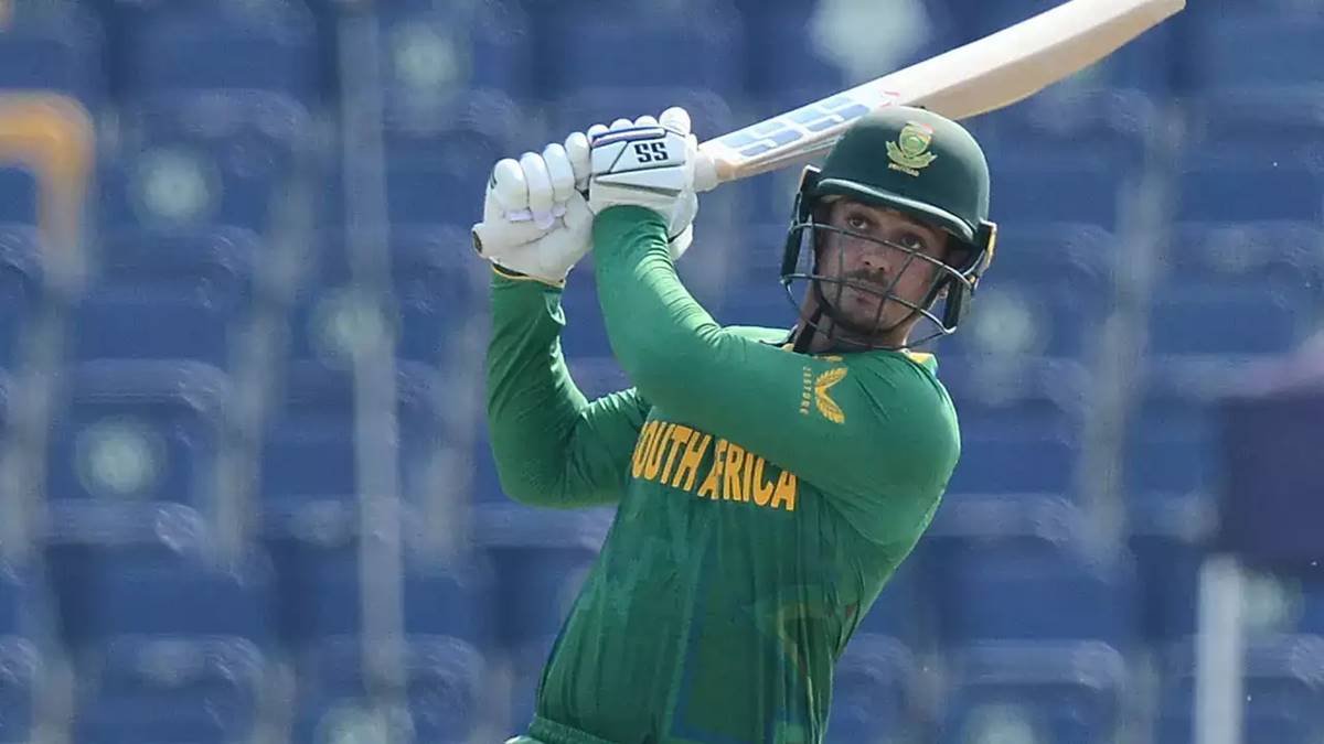 SA vs AUS: क्विंटन डीकॉक ने वनडे वर्ल्ड कप 2023 में लगाया लगातार दूसरा शतक, ऑस्ट्रेलिया भी नहीं रोक पाया