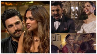 Deepika Padukone, Ranveer Singh, Koffee with Karan