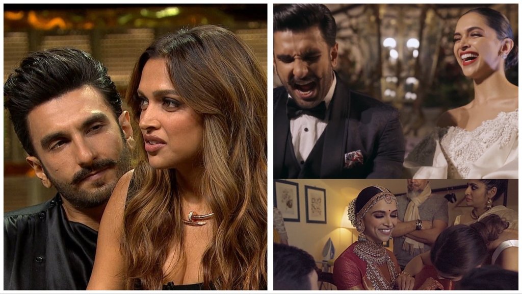Deepika Padukone, Ranveer Singh, Koffee with Karan