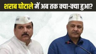 delhi liquor scam | manish sisodia | sanjay singh |