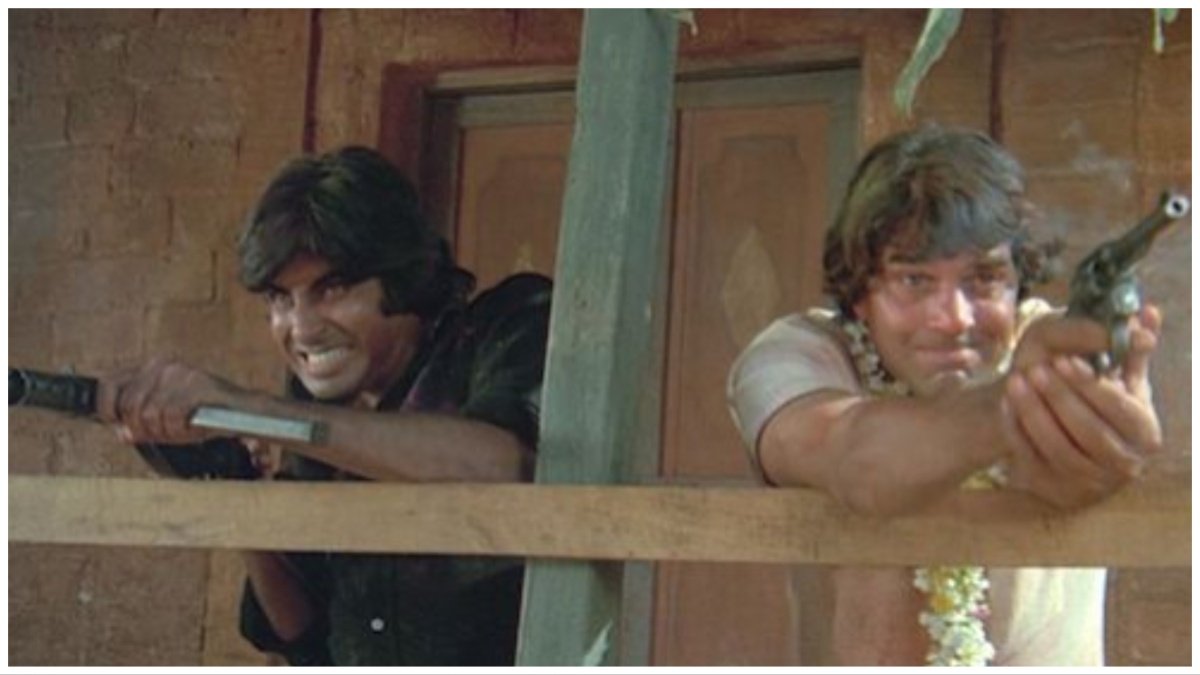 Dharmendra, Amitabh Bachchan, Bollywood