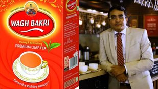 Wagh Bakri Tea Owner Death: Know how Parag Desai tea brand got name 'Wagh Bakri'