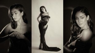 Shahid Kapoor wife Mira Rajput dazzles in Strapless gown, fans are praising her figure