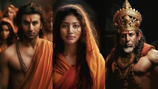 AI Photos: Ranbir Kapoor as Ram, Sita, Hanuman and Ravana can look like this in 'Ramayana'