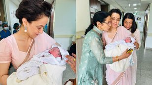 Kangana Ranaut becomes aunt, fans are requesting to change the name of child, know the reason