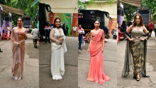 'Thank You For Coming' team reached on 'India's Got Talent' for film promotin, Bhumi Pednekar and other actresses looks beautiful