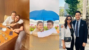 Raghav Chaddha showered love on Parineeti on her birthday, showed romantic style by sharing pictures