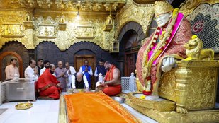 PM Narendra Modi | Sai Baba | Shirdi Sai Baba