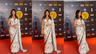 Priyanka Chopra | Jio MAMI Film Festival 2023 | Priyanka Chopra in Saree