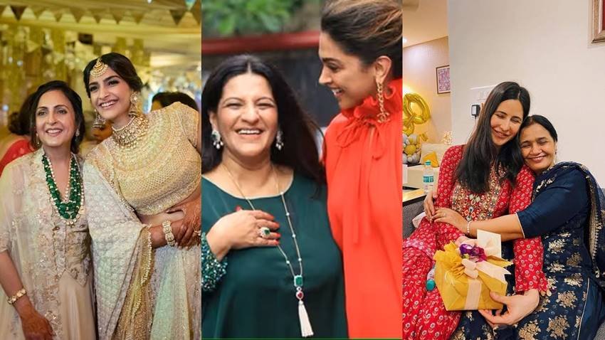 Bollywood actress Mother-in-Law