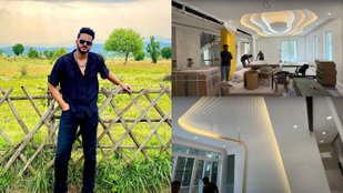 Abhishek Malhan lives a luxury life, his new house is no less than a 5 star hotel