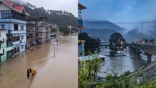 Cloudburst triggers flash floods in Sikkim, 23 Army personnel missing in Lachen Valley