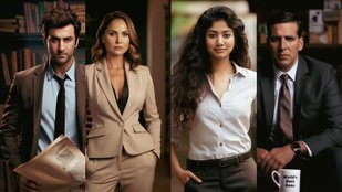 AI told which character Bollywood stars would have played in American web series 'The Office'