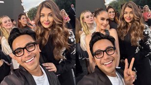 Bubah Alfian chose the career of becoming a makeup artist because of Aishwarya Rai, know who is this international celebrity