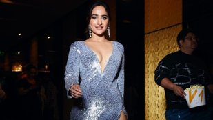 Thank You For Coming actress Kusha Kapila dazzled in shimmery gown, fans went crazy after seeing her glamorous look