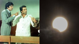 Indian government took help of Amitabh Bachchan and Dharmendra film 'Chupke Chupke' to save people from the solar eclipse In 1980