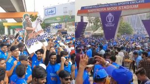 Ind Vs Pak: Virat Kohli becomes 'Tara Singh', will create chaos in the match, see the enthusiasm of the fans