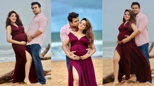 'The Kapil Sharma Show' comedian Sugandha Mishra is going to become a mother, shares pictures flaunting her baby bump