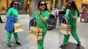 Rani Mukherjee carried such an expensive purse with a simple co-ord set, know its price