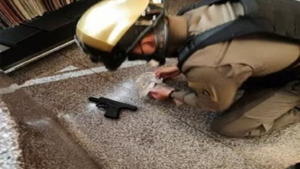 Thailand mall shooting