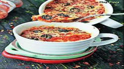 रविवारी दाना-पानी: मग पिज्जा अहा, क्या जायका है!