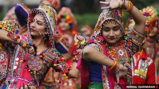 garba dance Heart Attack Gujarat