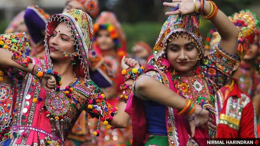 garba dance Heart Attack Gujarat garba dance Heart Attack Gujarat