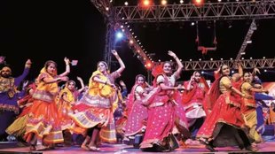 Garba-Dandiya Night । Garba-Dandiya Night In delhi । Garba-Dandiya Night In Noida