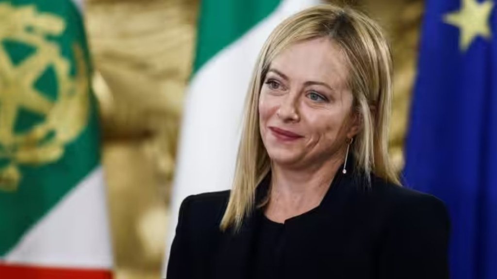 georgia meloni| italy pm|