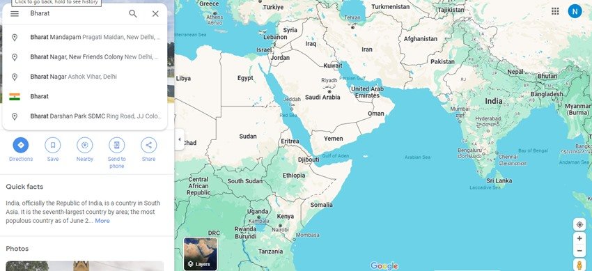 maps