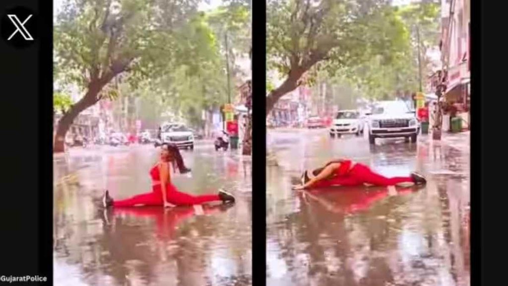 gujarat Police II Surat II Viral Video gujarat Police II Surat II Viral Video