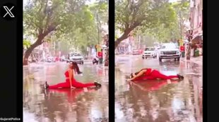 gujarat Police II Surat II Viral Video