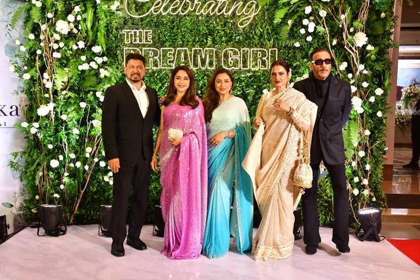 Hema Malini birthday party photos
