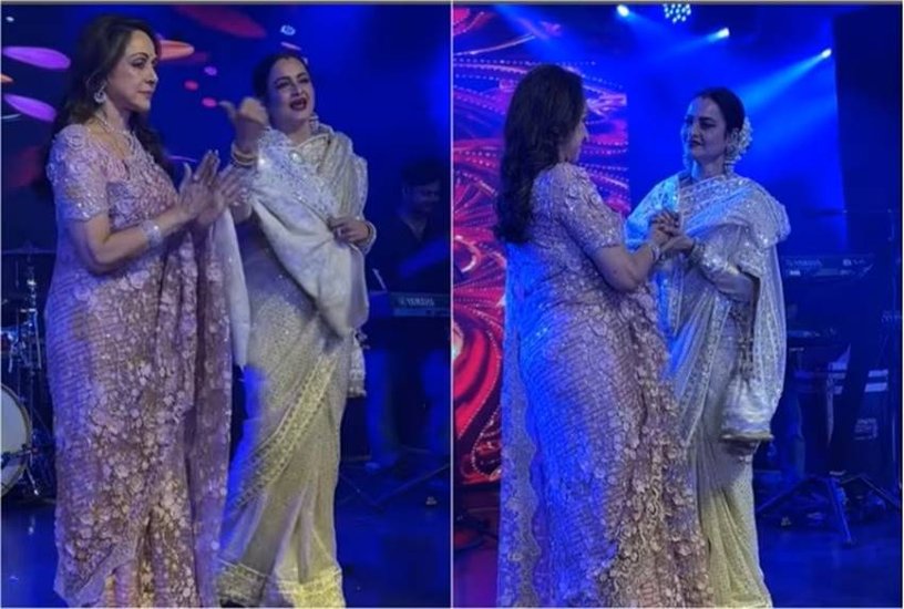 Hema and Rekha