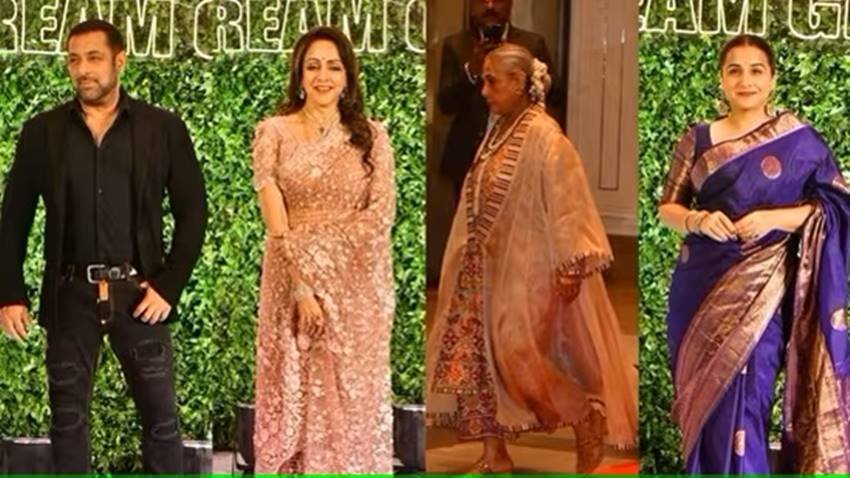 jaya Bachchan, Salman Khan, raveena Tandon