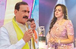 ‘हेमा मालिनी को भी नचवा दिया’, नरोत्तम मिश्रा के बयान पर हंगामा; बोले कांग्रेस प्रवक्ता- श्राप लगेगा