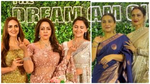 Hema Malini, Bollywood, Rekha