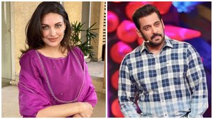 Himanshi Khurana, Salman Khan, Bigg Boss