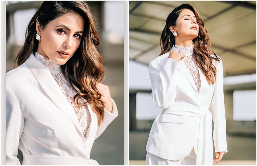 hina khan video