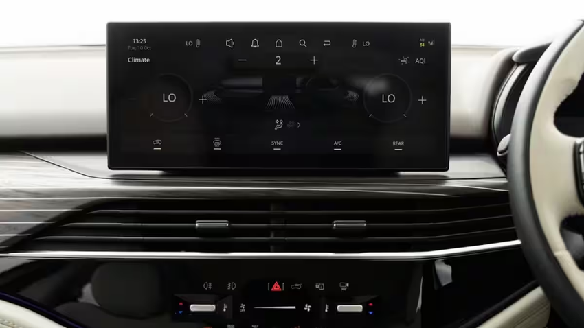 Tata Safari New feature