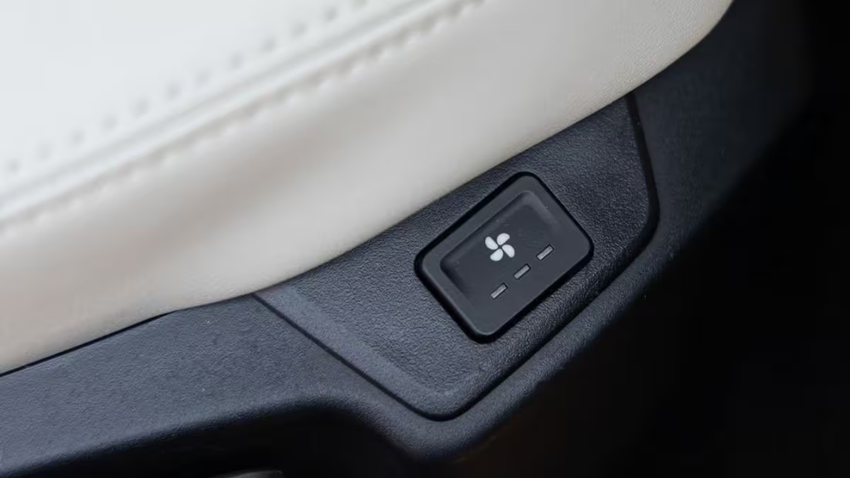 2023 Tata Safari Ventilated second row