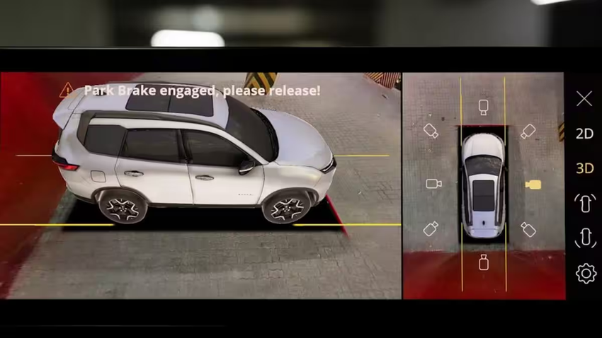 2023 Tata Safari updated ADAS