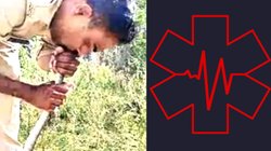 सिपाही का हैरतअंगेज कारनामा: मुंह से सांस देकर सांप की बचाई जान, चहुंओर हो रही सराहना
