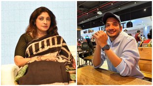 Jigna Vora, Munawar Faruqui, Bigg Boss 17