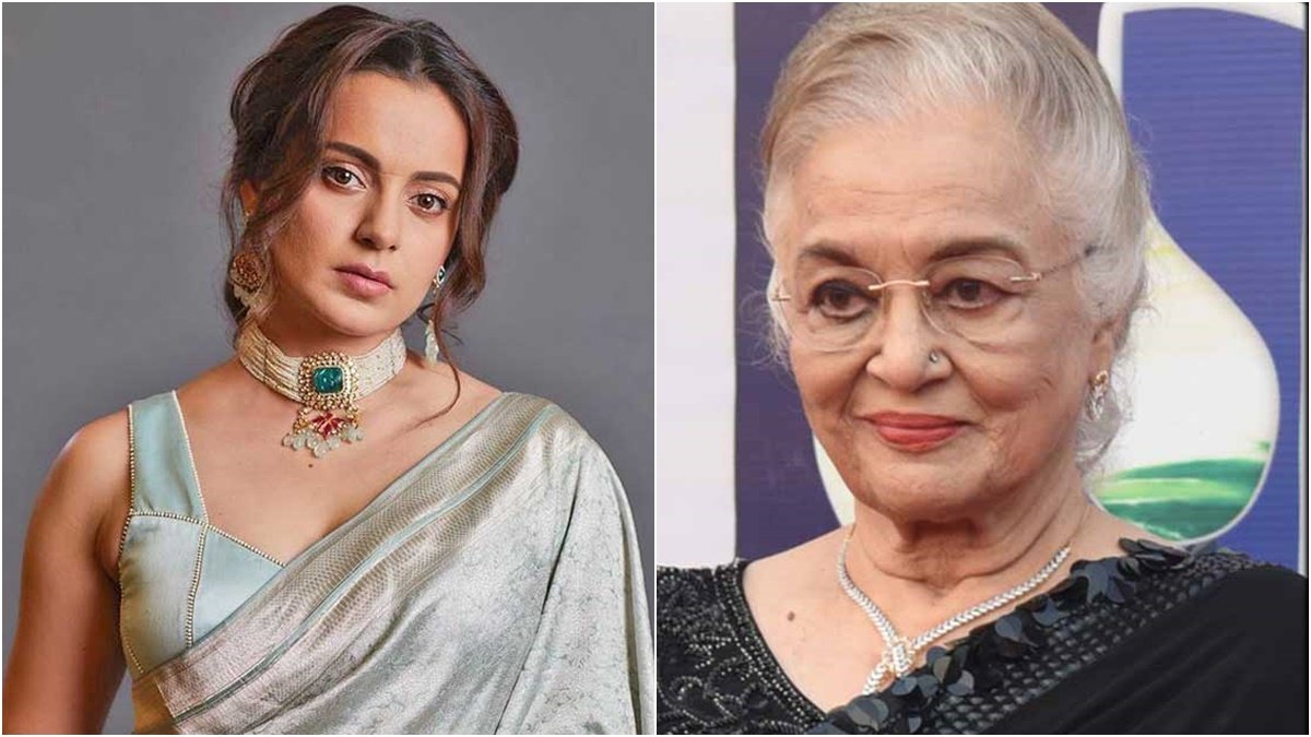 kangana ranaut, asha parekh