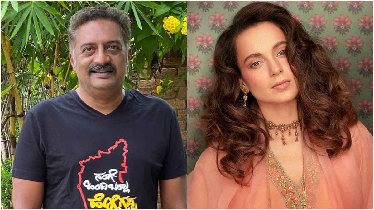 kangana ranaut, prakash raj